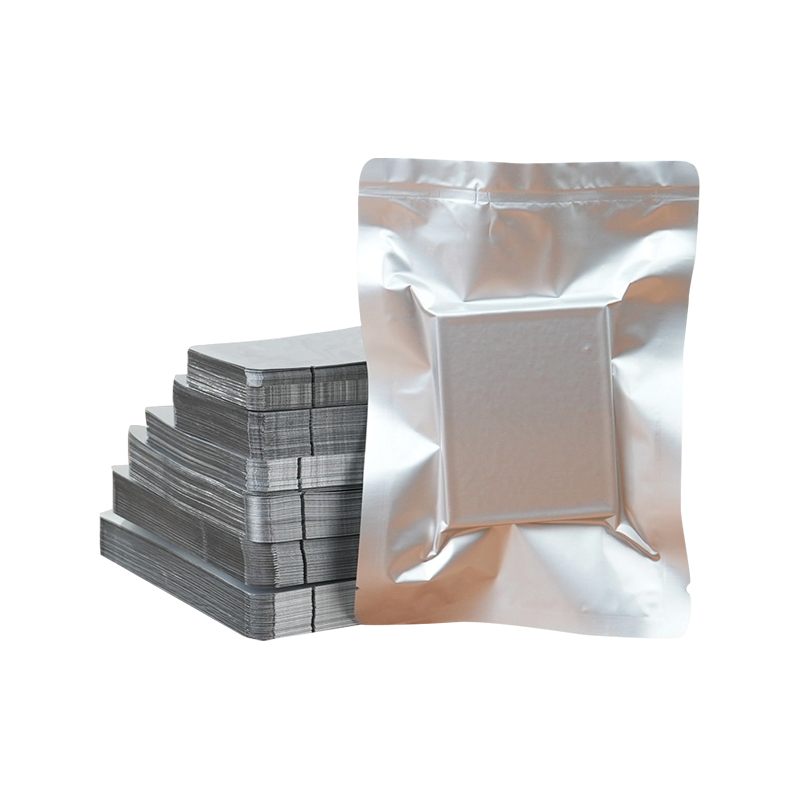 Bolsa de sellado de tres lados de aspiradora recubierta de aluminio