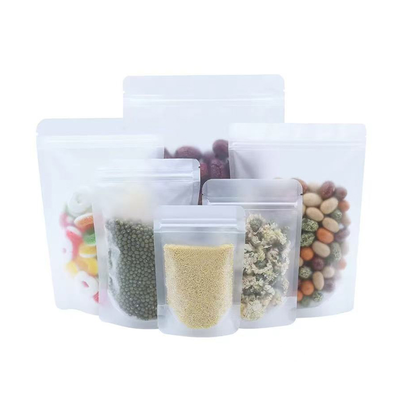 Bolsa transparente para té, frutos secos y alimentos