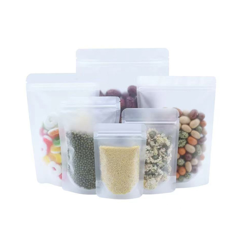 Bolsa transparente ecológica para té y frutas secas