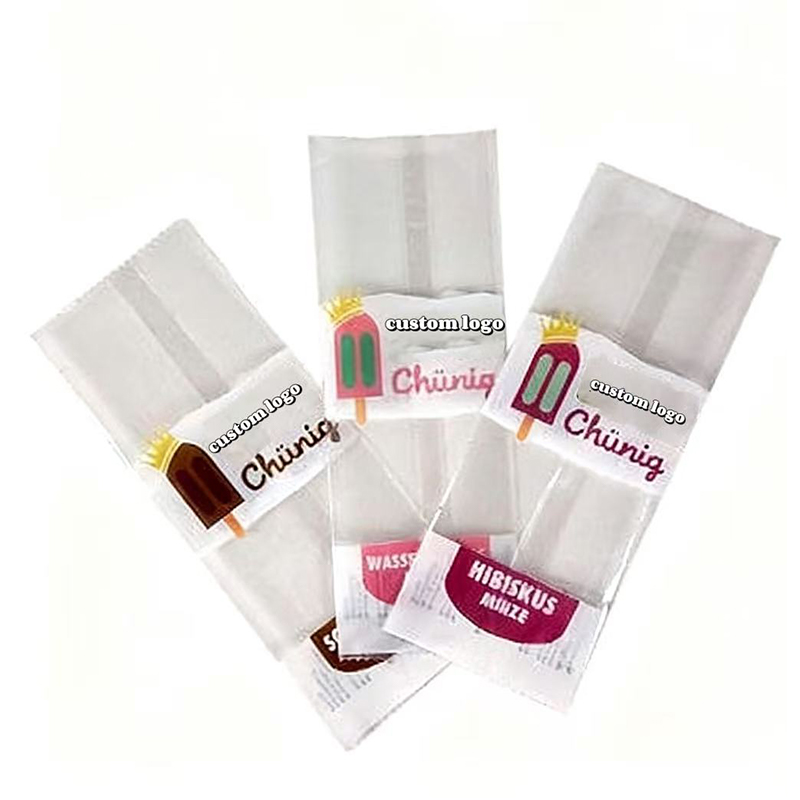 Bolsas de plástico Mylar termoselladas para helados y polos